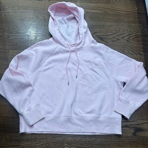 Universal Thread Pink Cropped Hoodie Size XL